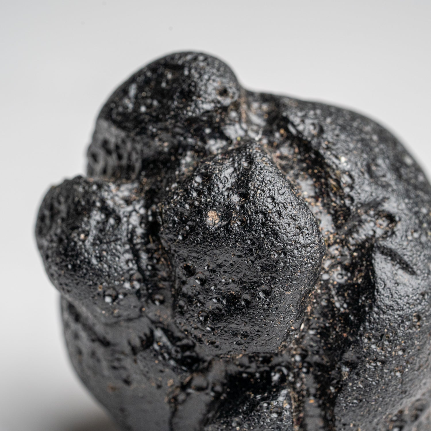 Genuine Museum Quality Indochinite Tektite (124.3 grams)