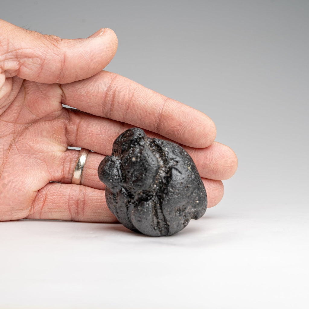 Genuine Museum Quality Indochinite Tektite (124.3 grams)