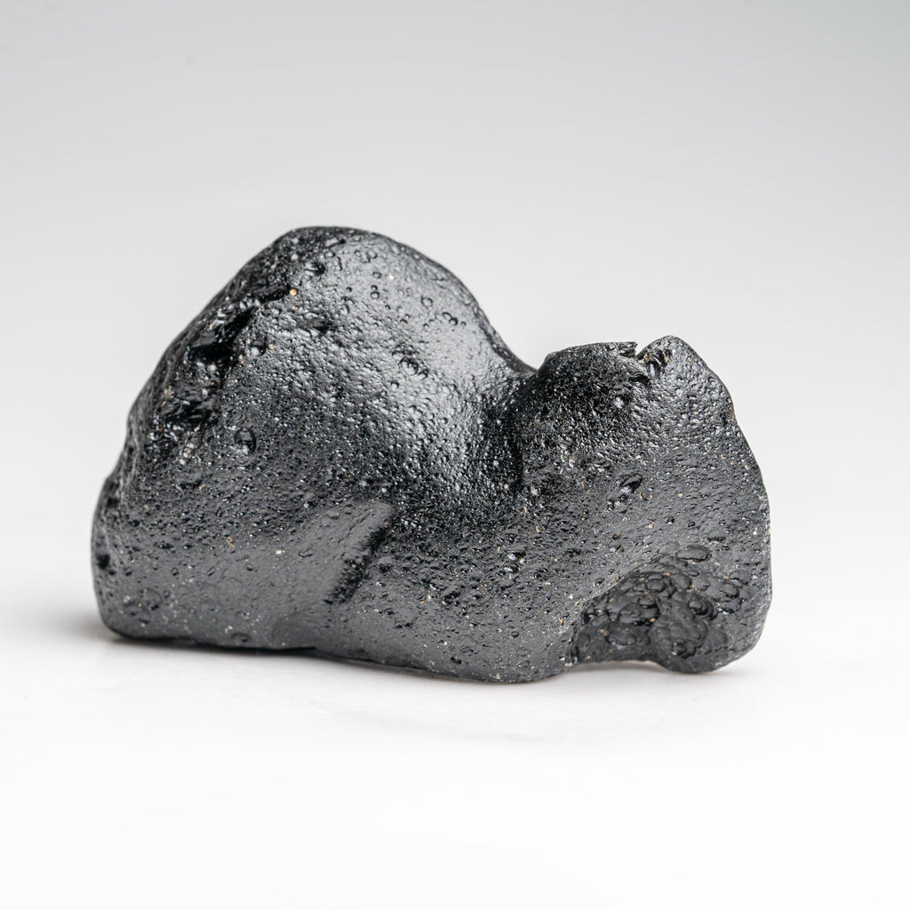 Genuine Museum Quality Indochinite Tektite (133.9 grams)