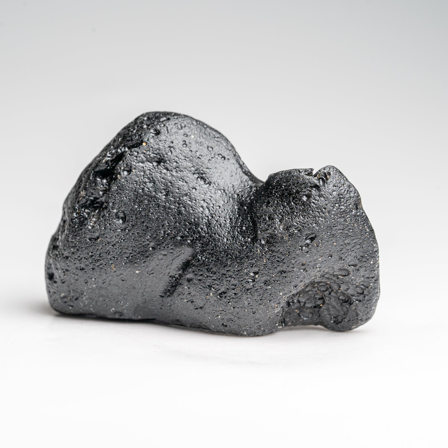 Genuine Museum Quality Indochinite Tektite (133.9 grams)