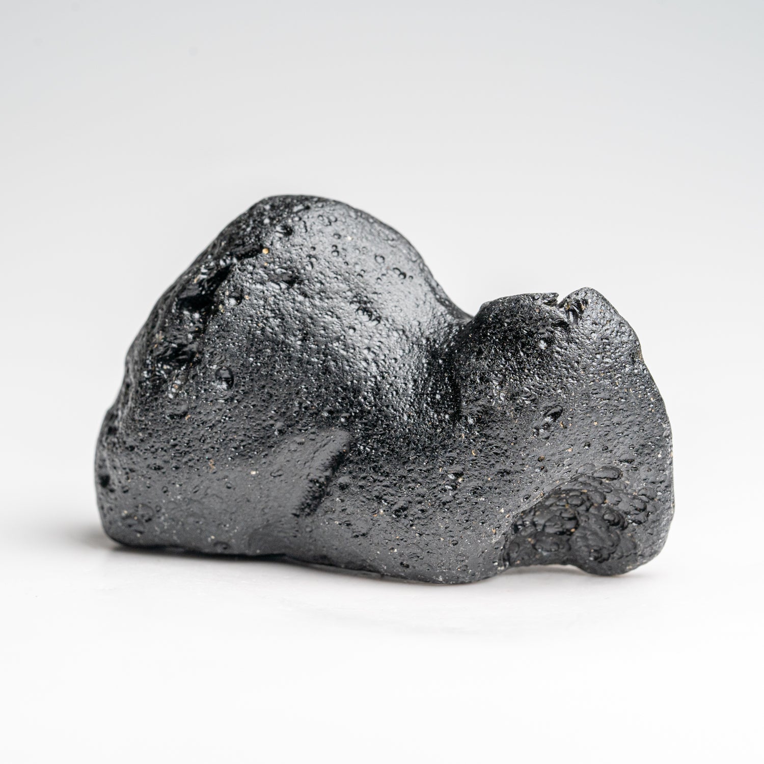 Genuine Museum Quality Indochinite Tektite (133.9 grams)