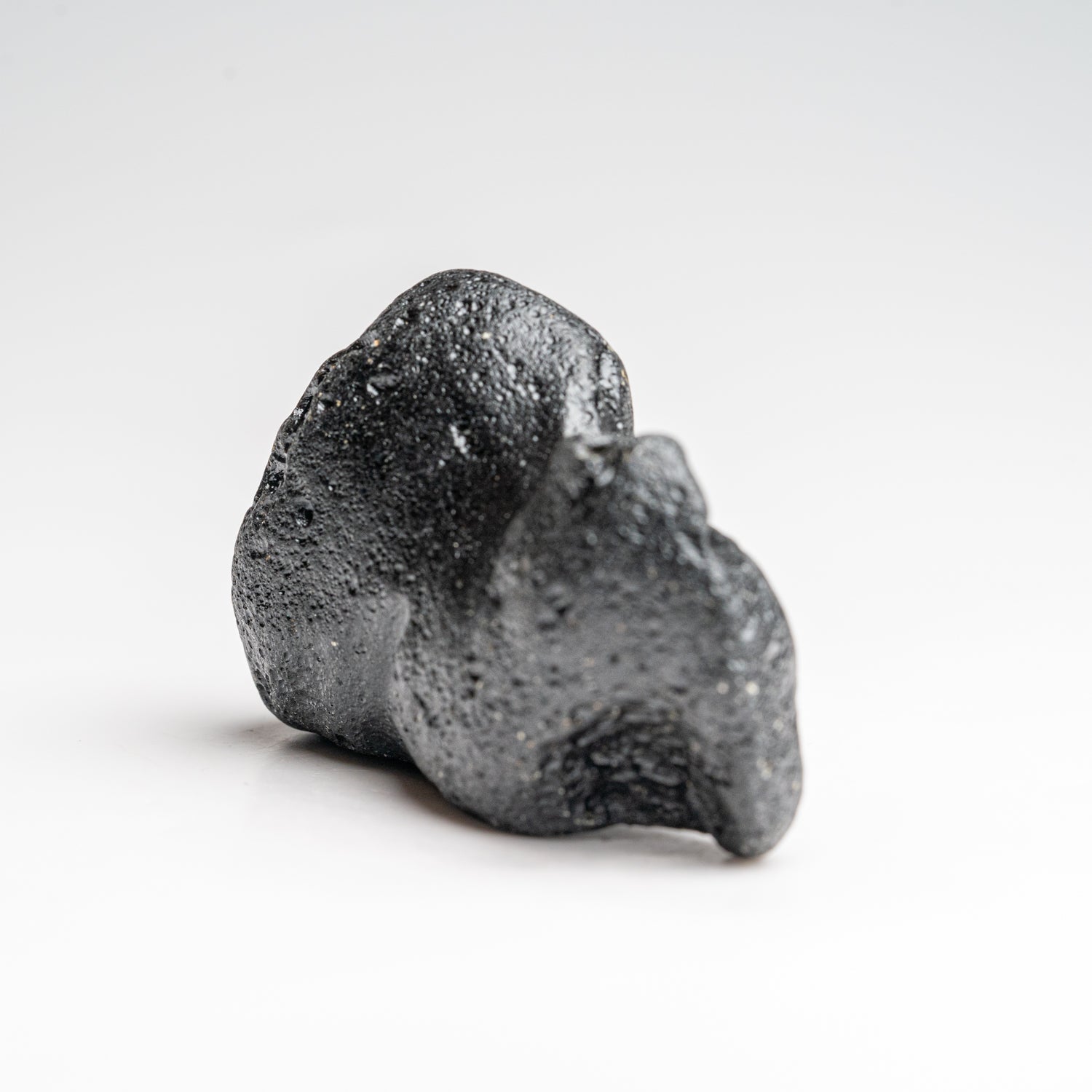 Genuine Museum Quality Indochinite Tektite (133.9 grams)
