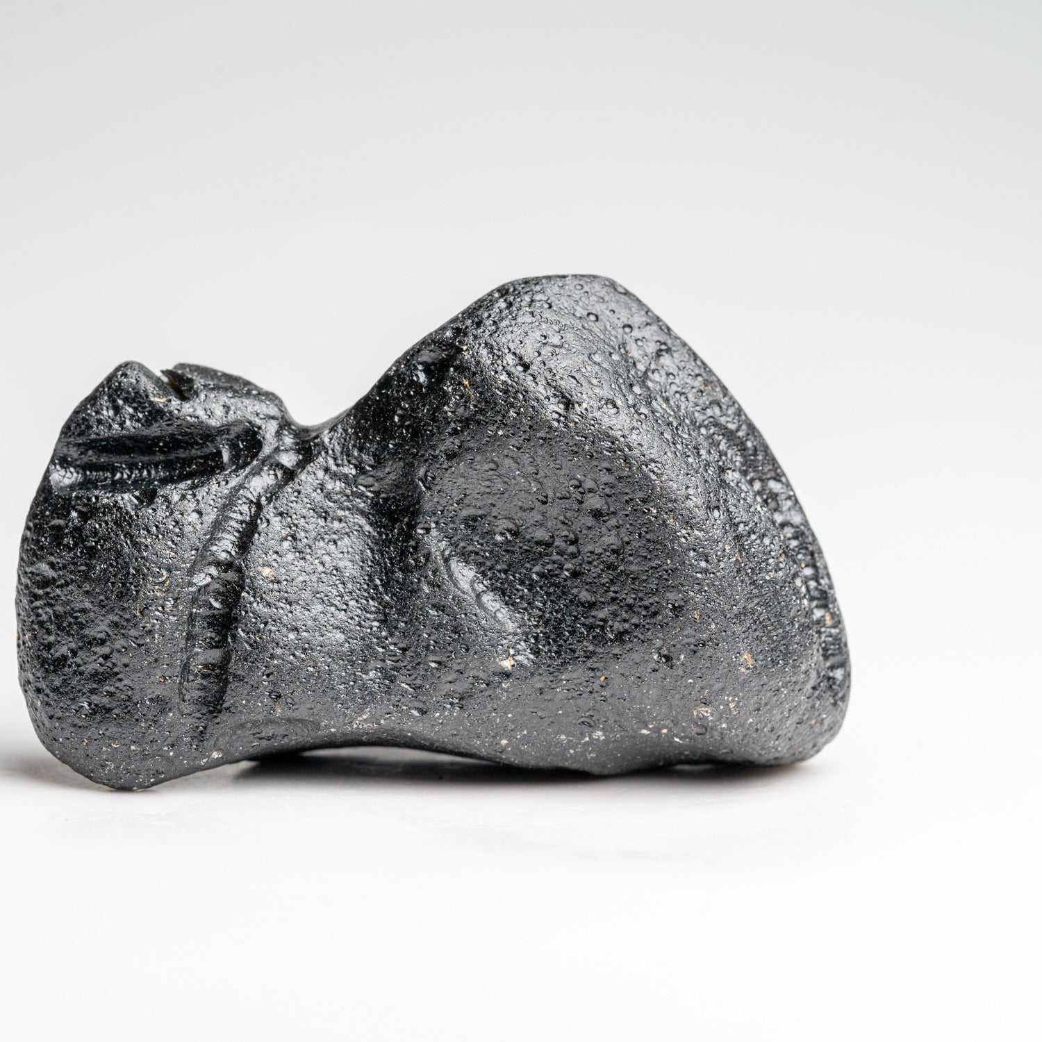 Genuine Museum Quality Indochinite Tektite (133.9 grams)