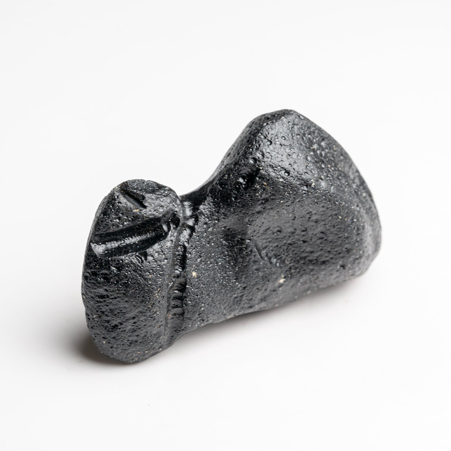 Genuine Museum Quality Indochinite Tektite (133.9 grams)