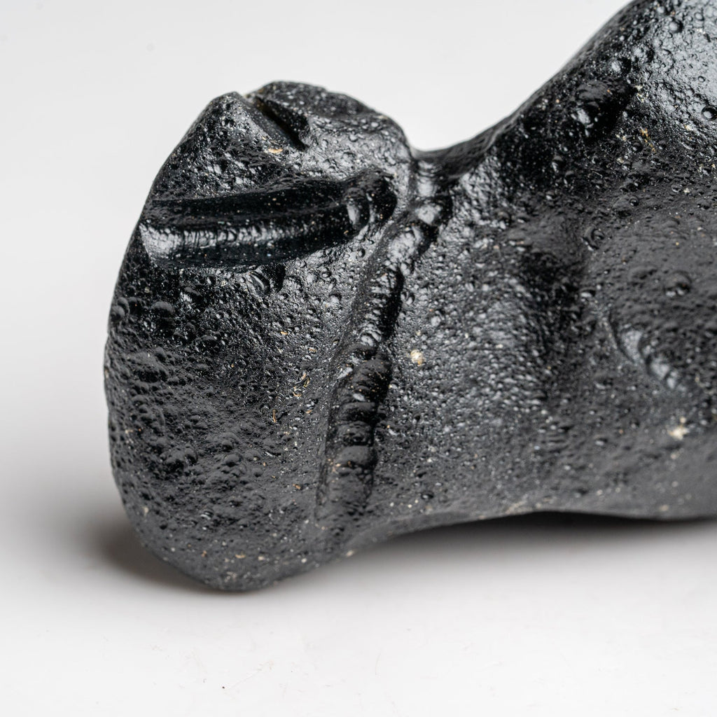 Genuine Museum Quality Indochinite Tektite (133.9 grams)