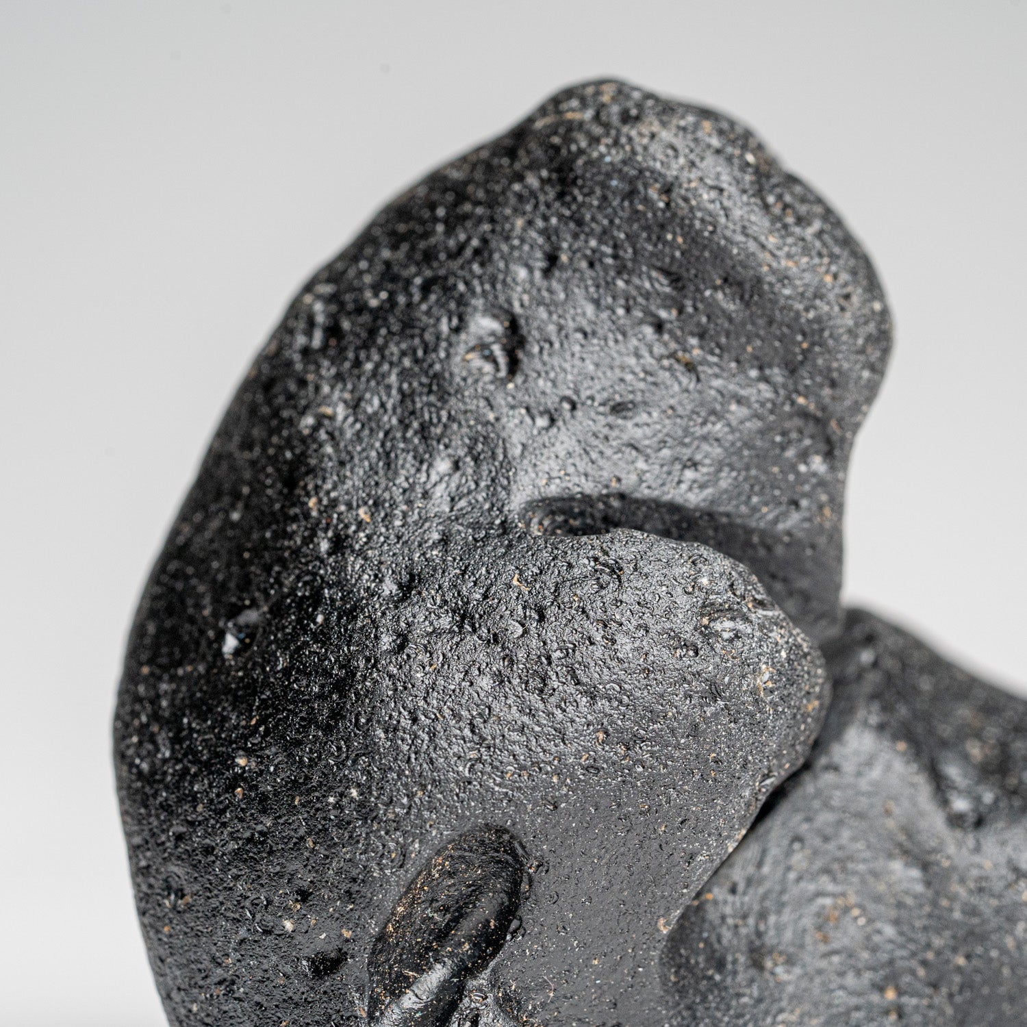 Genuine Museum Quality Indochinite Tektite (170.1 grams)