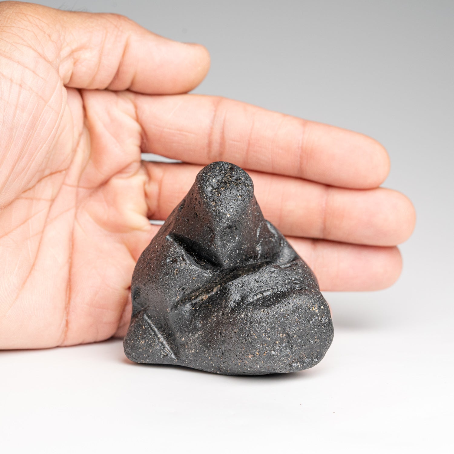 Genuine Museum Quality Indochinite Tektite (170.1 grams)