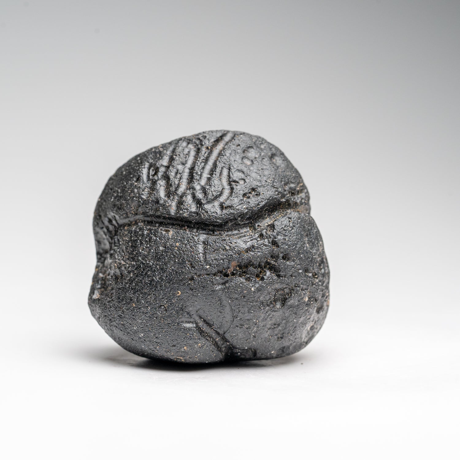 Genuine Museum Quality Indochinite Tektite (177 grams)