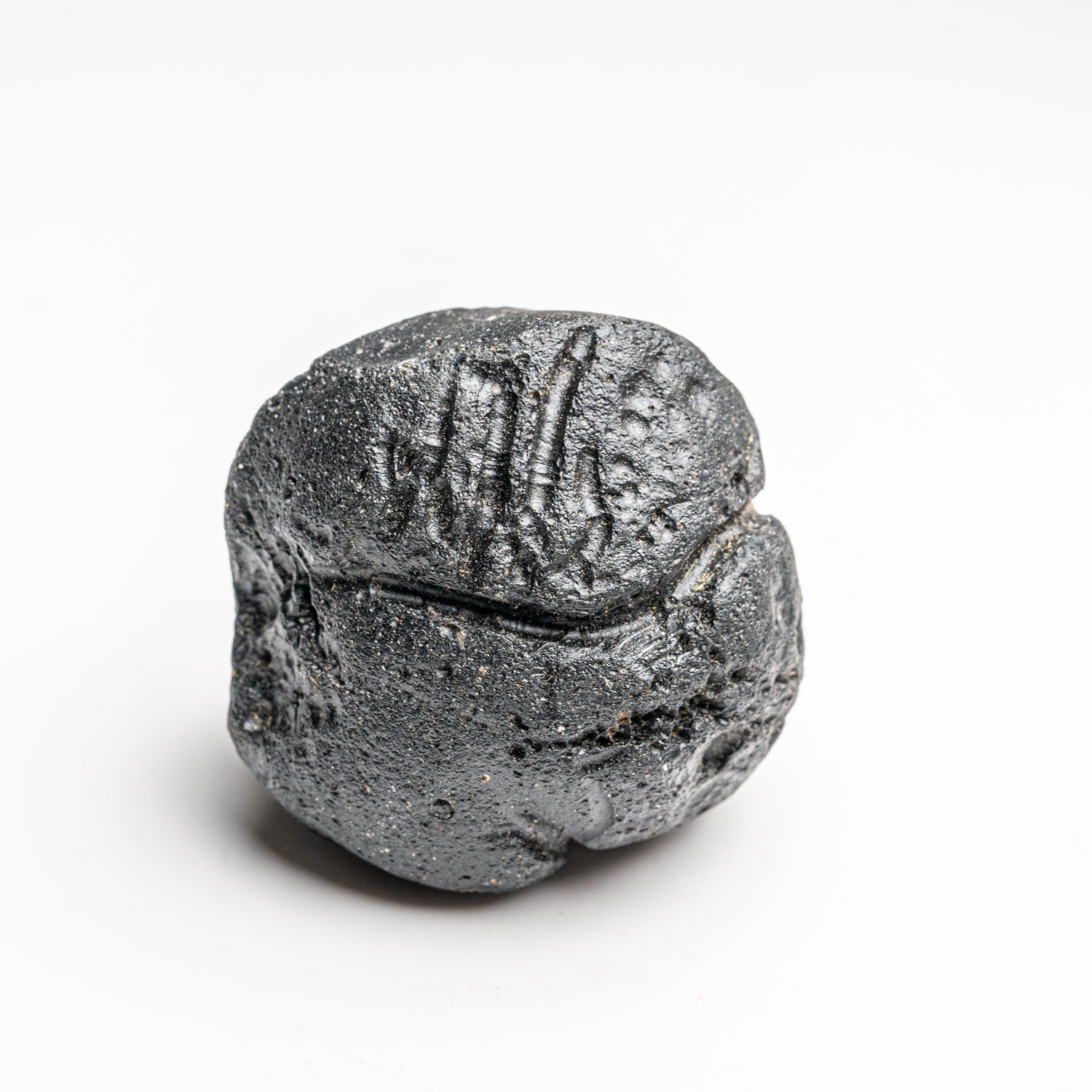 Genuine Museum Quality Indochinite Tektite (177 grams)