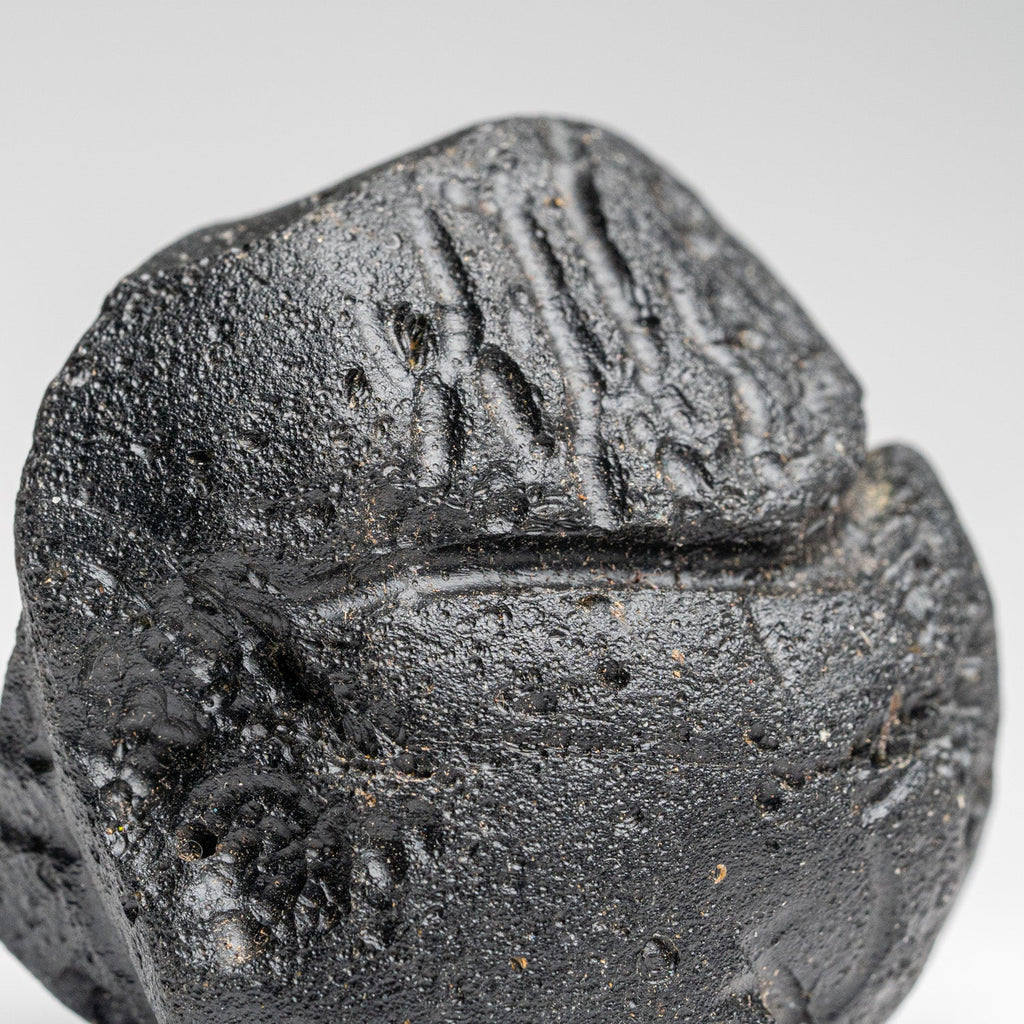 Genuine Museum Quality Indochinite Tektite (177 grams)