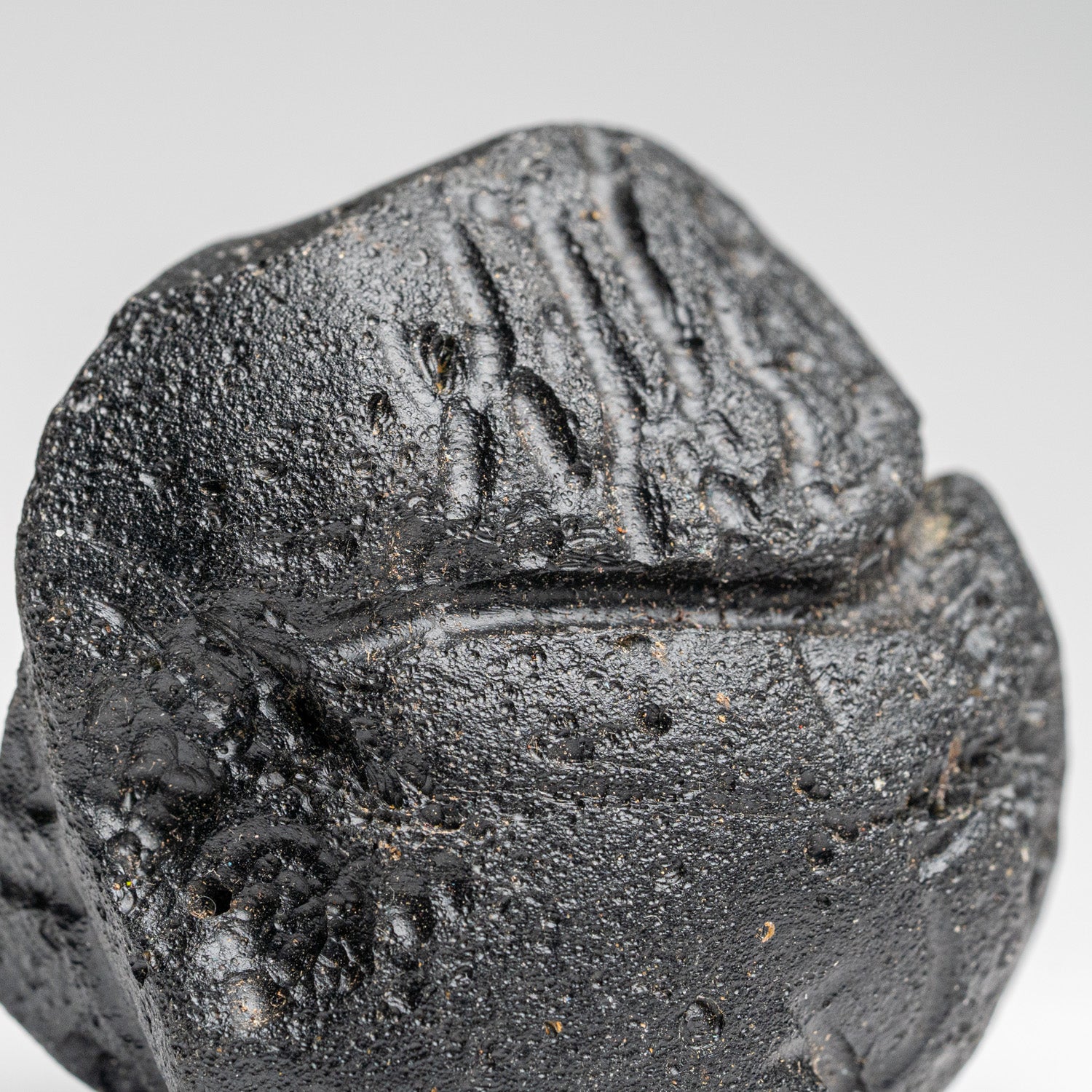 Genuine Museum Quality Indochinite Tektite (177 grams)