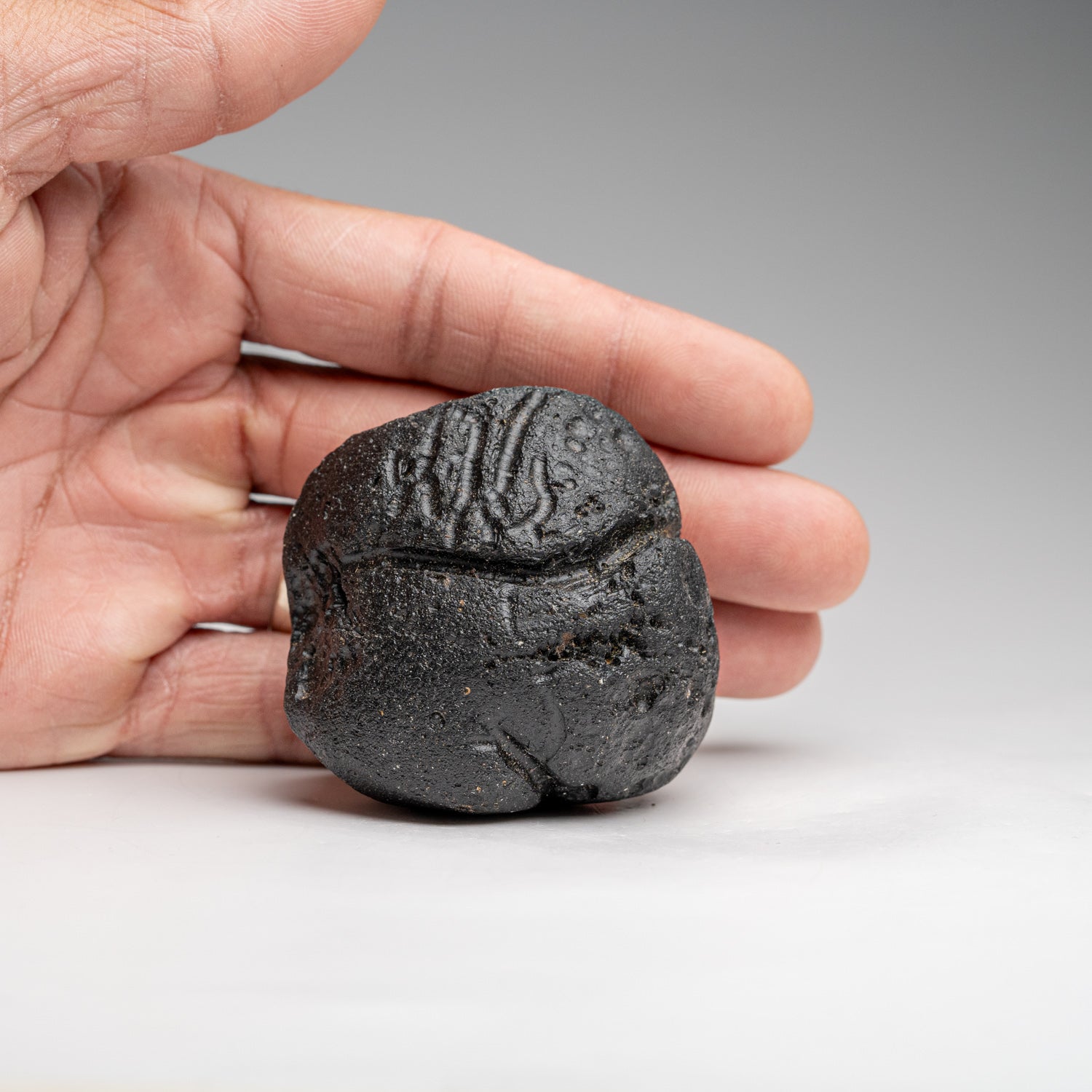 Genuine Museum Quality Indochinite Tektite (177 grams)