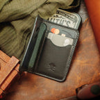 Pirate Goods Buccaneer – Slim Leather Bifold Wallet