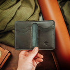 Pirate Goods Buccaneer – Slim Leather Bifold Wallet