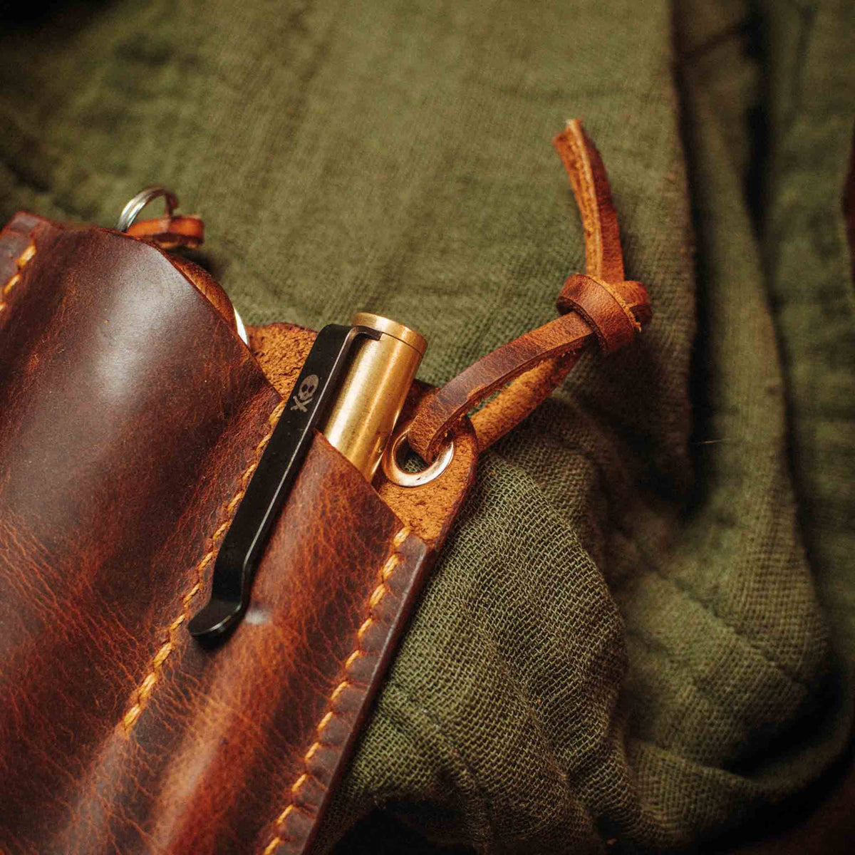 Pirate Goods First Mate v3 Pocket Organizer – Leather EDC Pocket Carrier