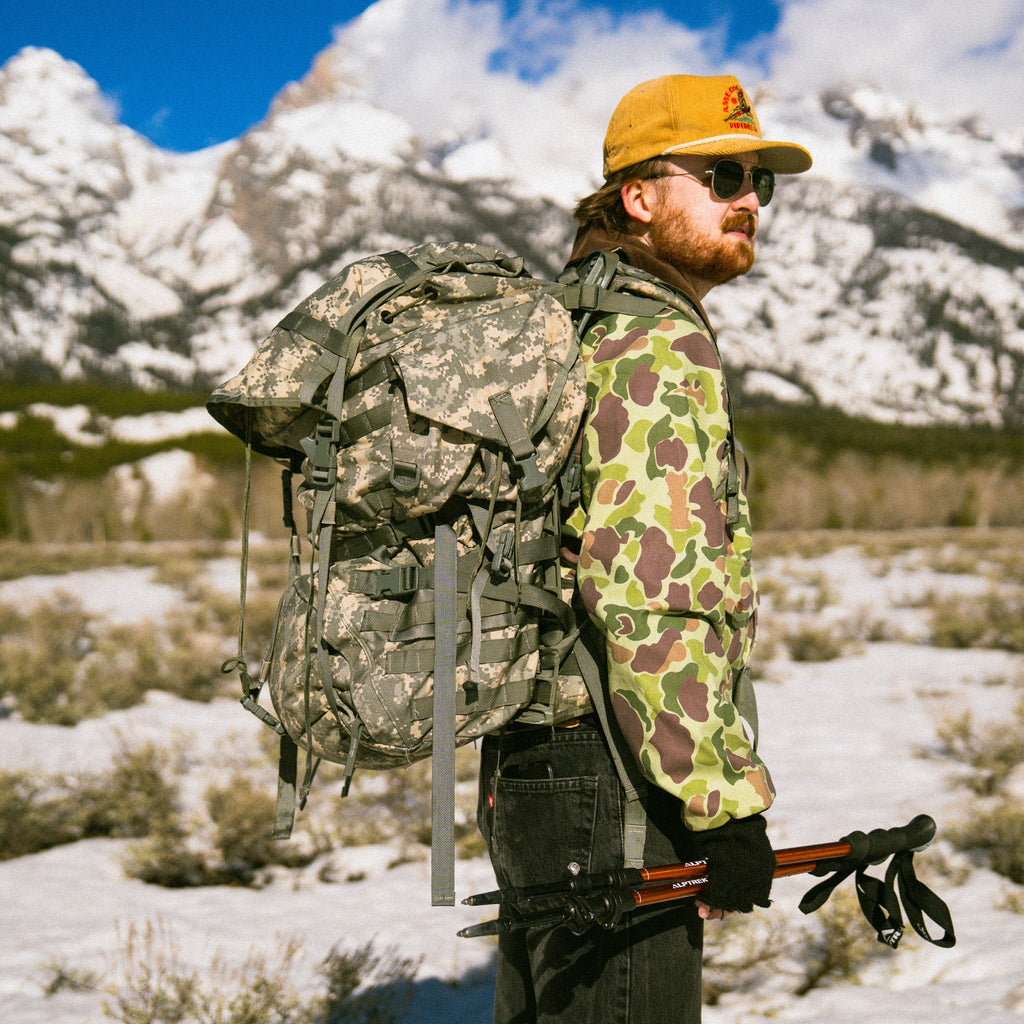 UCP MOLLE II Large Rucksack Set w/Frame