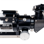 ED80 Essential Series Air-Spaced Triplet Refractor Telescope with 0.8x Focal Reducer