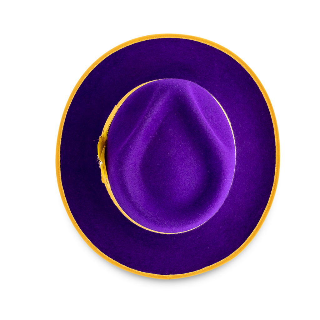 Fox Fedora - Violet