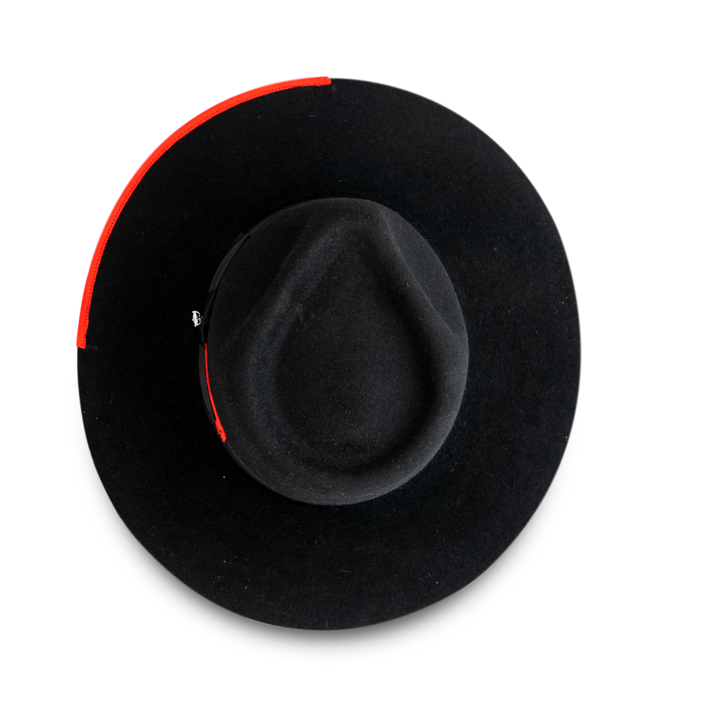 Stud - Black and Red