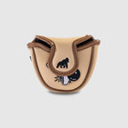 Dude Abides Mallet Putter Cover