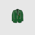 Green Coat Ball Marker