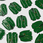 Green Coat Ball Marker