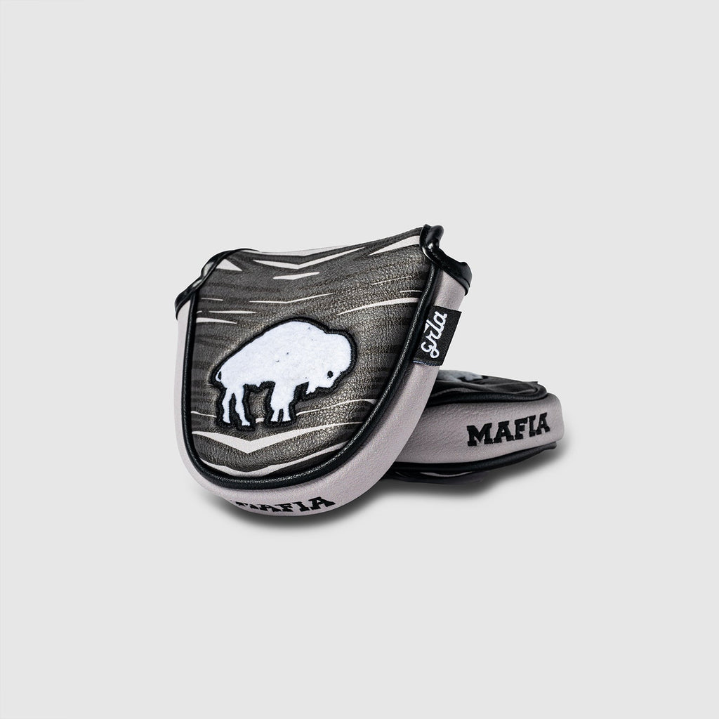Midnight Mafia Mallet Putter Cover