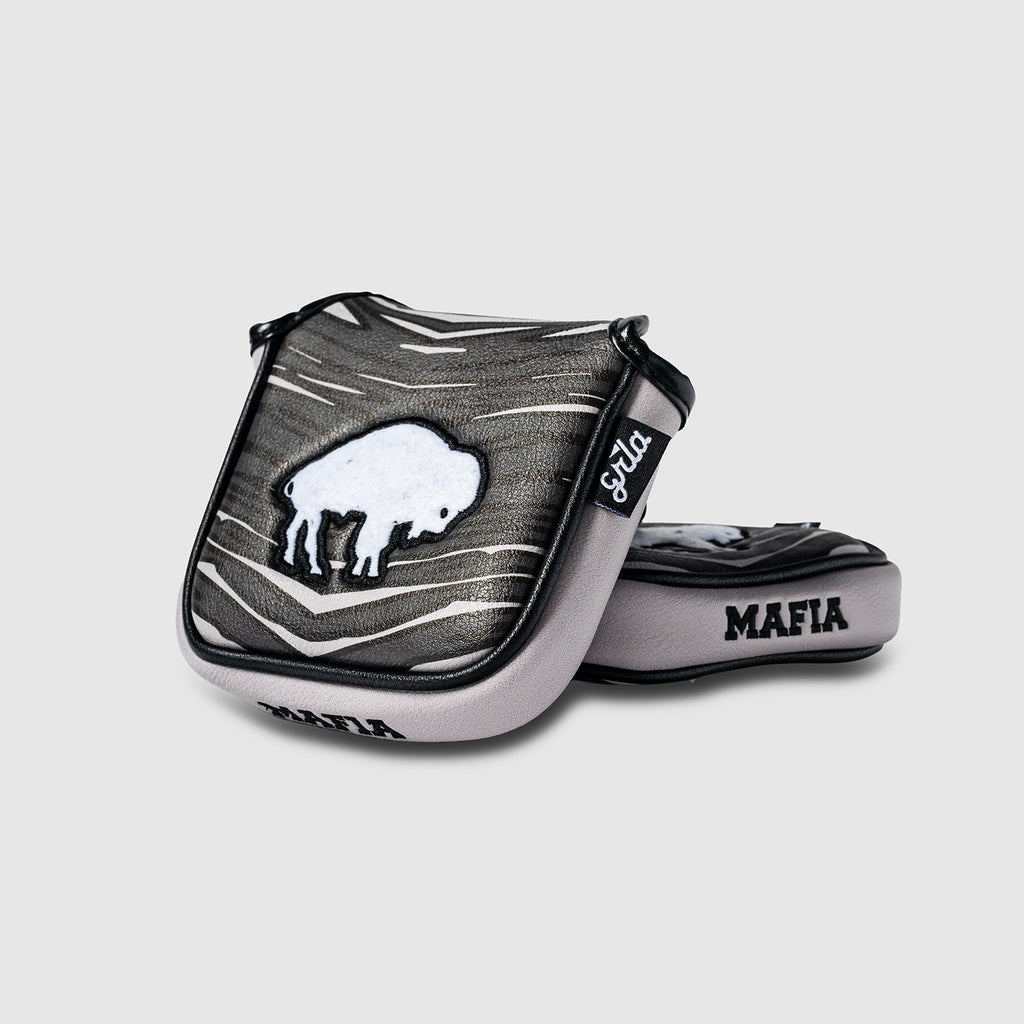 Midnight Mafia Mallet Putter Cover