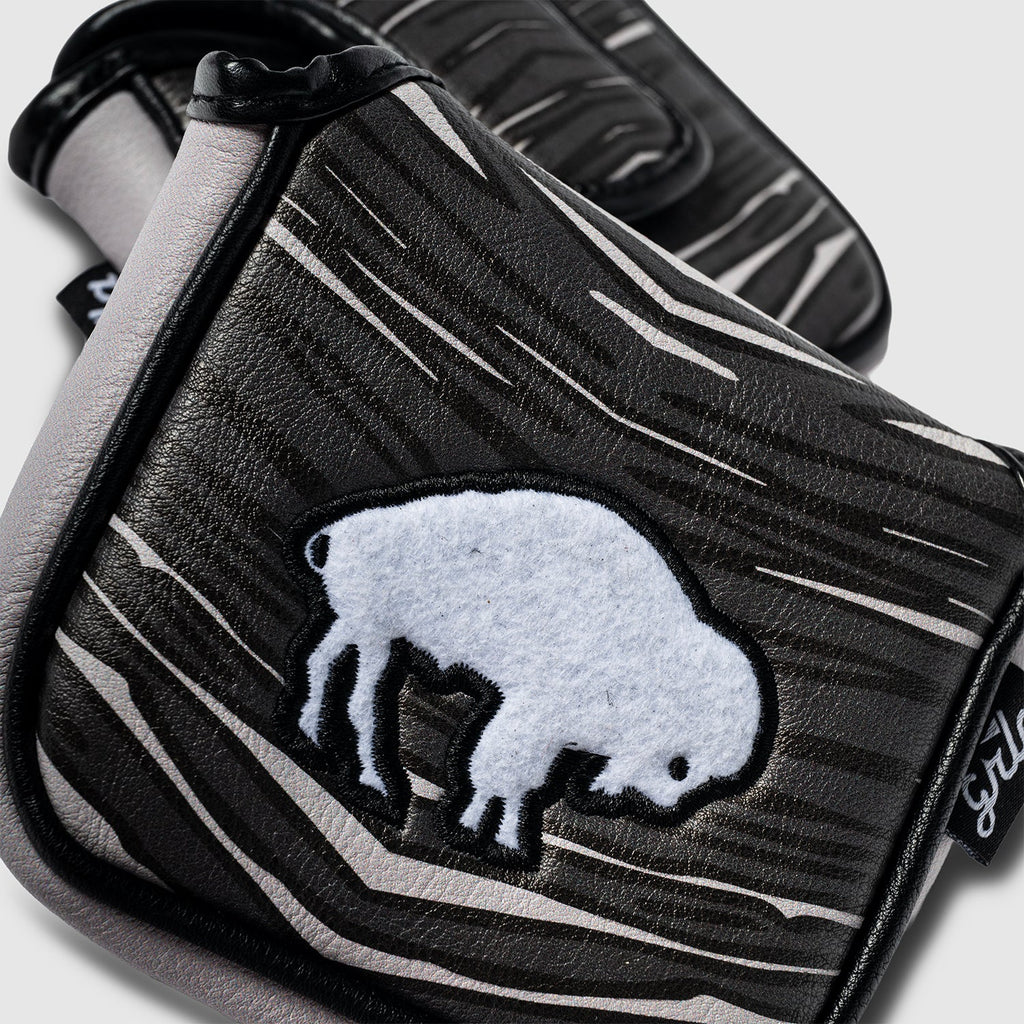Midnight Mafia Mallet Putter Cover