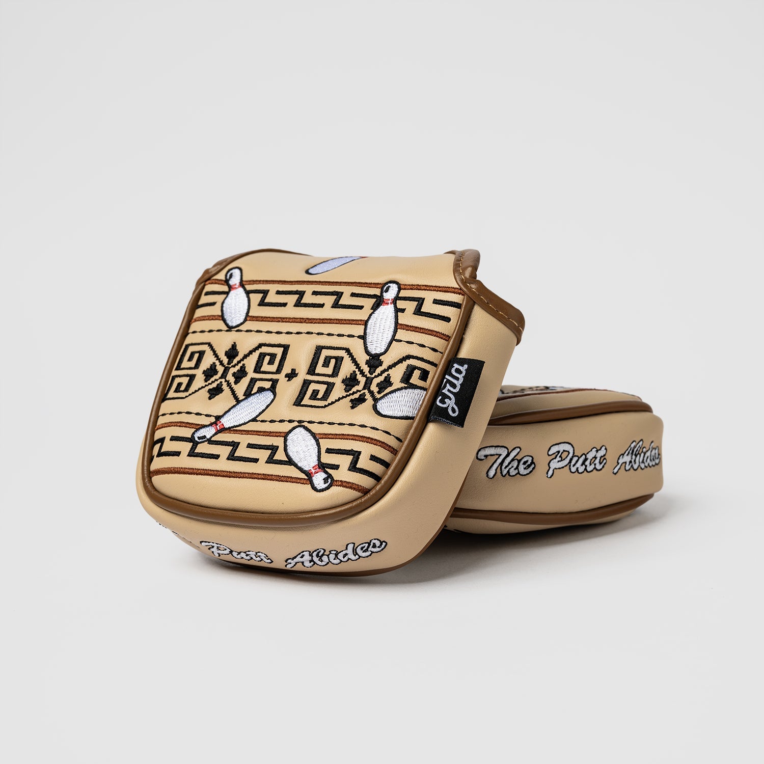 Dude Abides Mallet Putter Cover