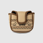 Dude Abides Mallet Putter Cover