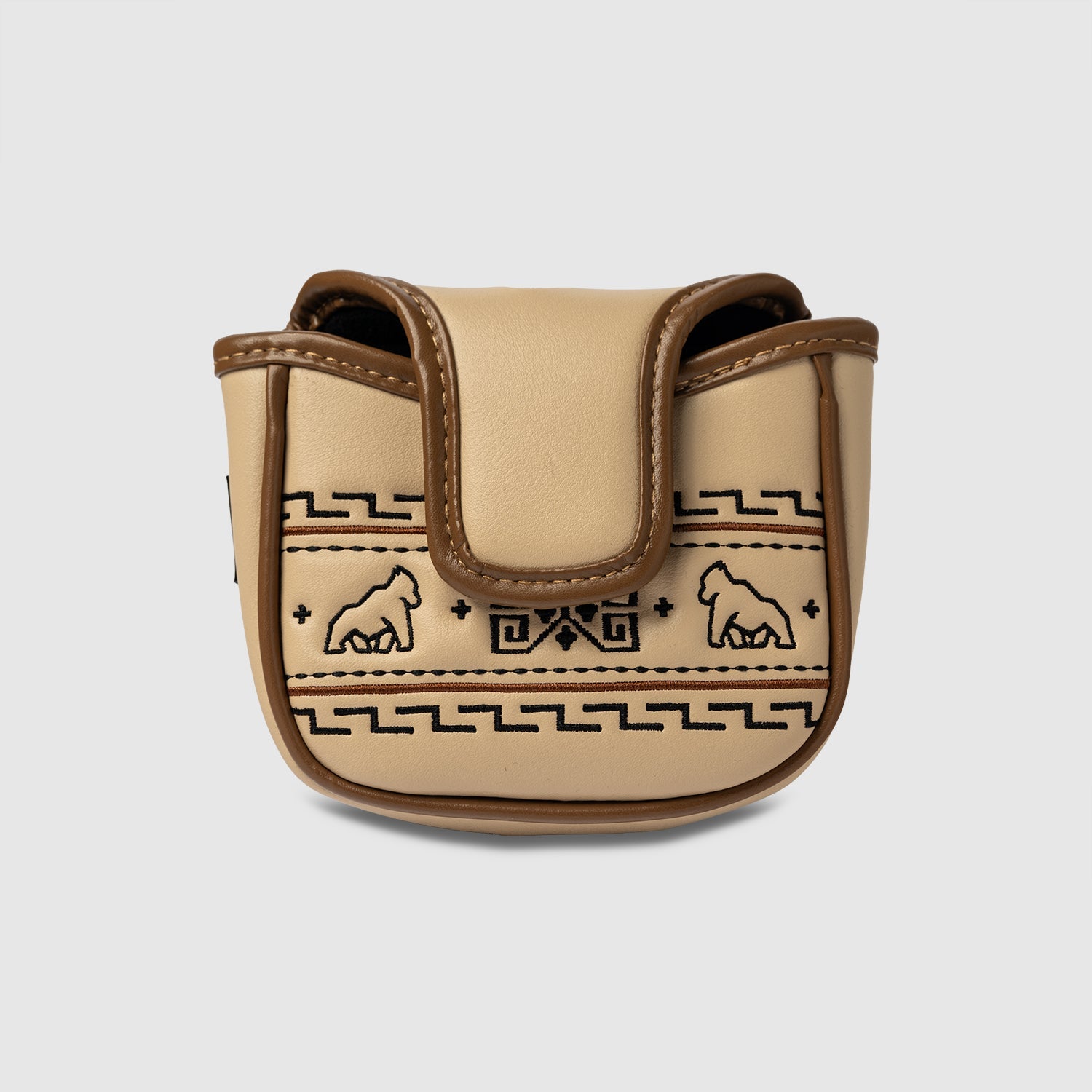 Dude Abides Mallet Putter Cover