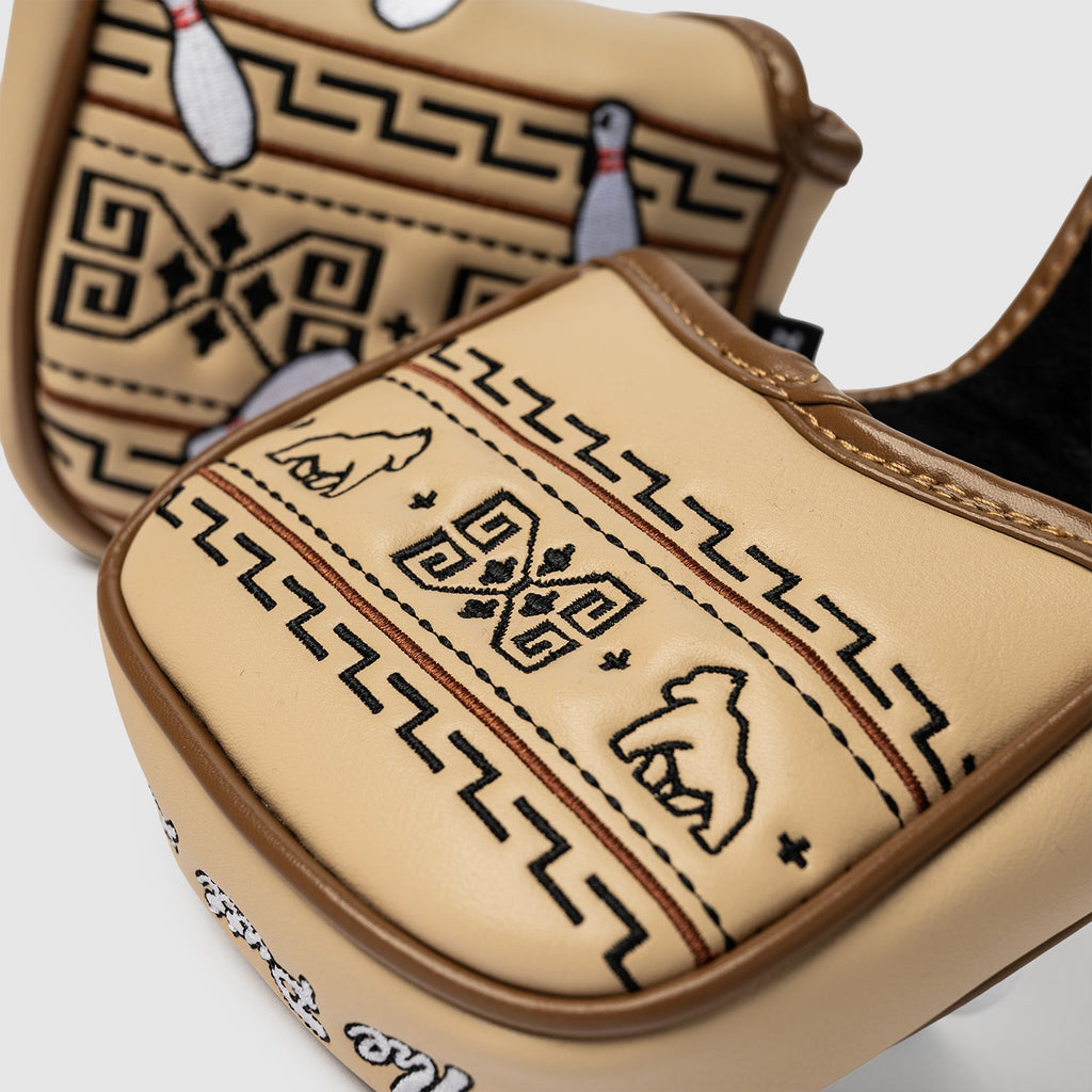 Dude Abides Mallet Putter Cover