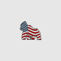American Flag Gorilla Ball Marker