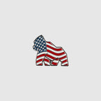 American Flag Gorilla Ball Marker