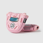 Pink Pig Race Livery Putter Cover