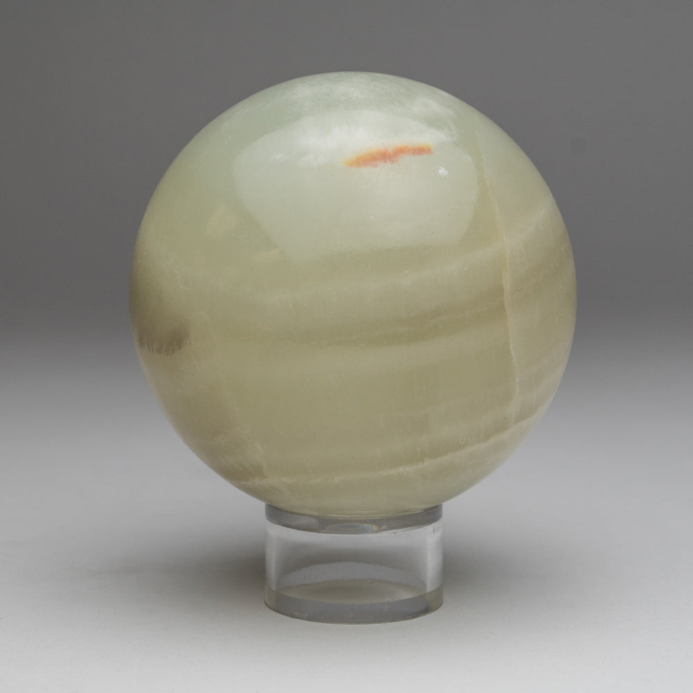 Green Onyx Sphere from Mexico (1.5 lbs)