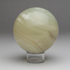Green Onyx Sphere from Mexico (1.5 lbs)