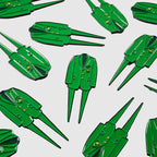 Green Coat Divot Tool