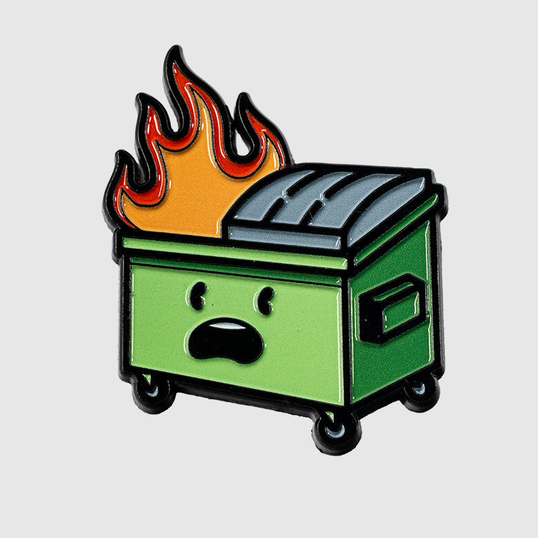 Dumpster Fire Ball Marker
