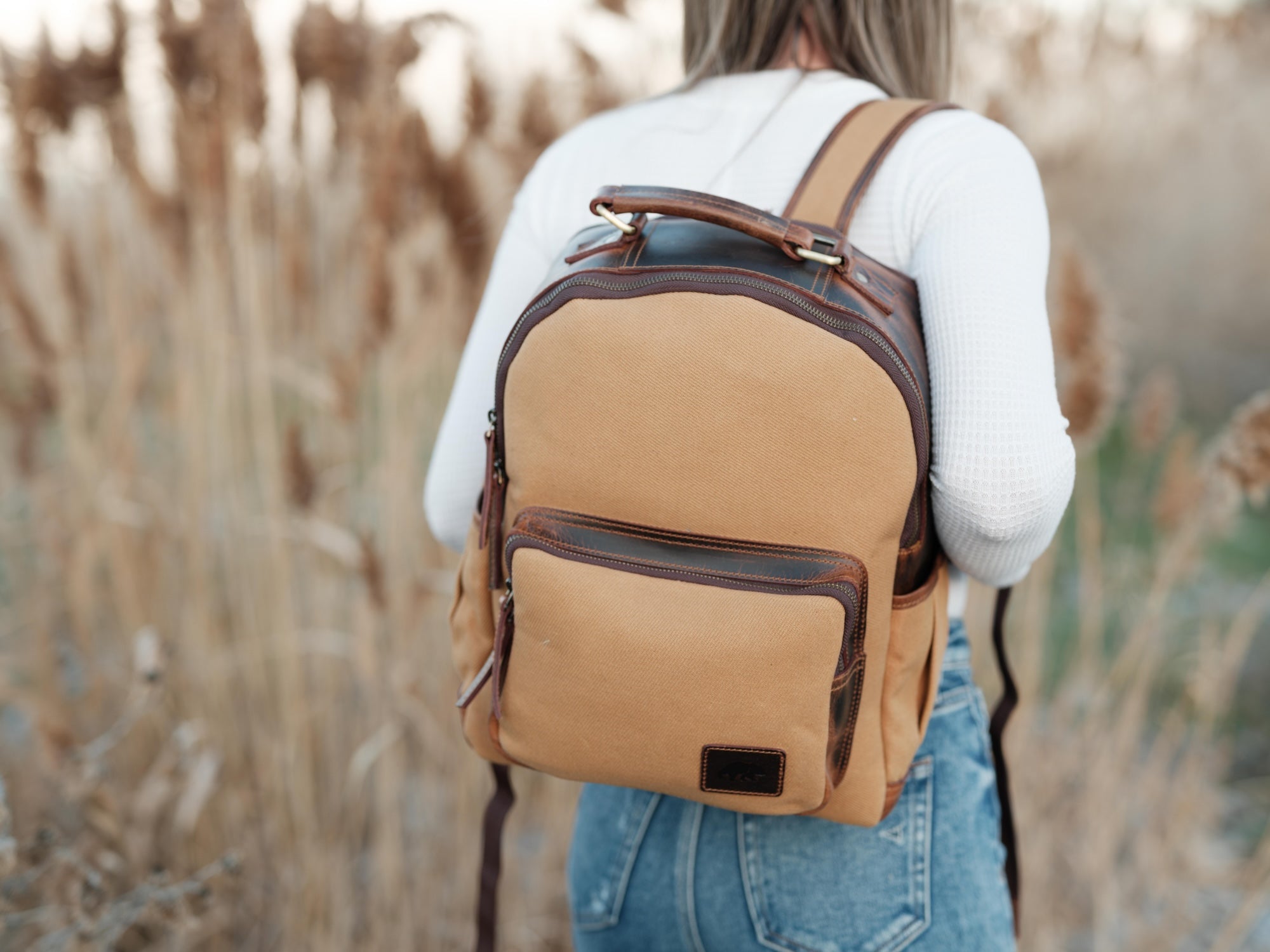 Day Traveler Canvas Backpack
