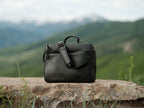 Leather CPAP Travel Bag