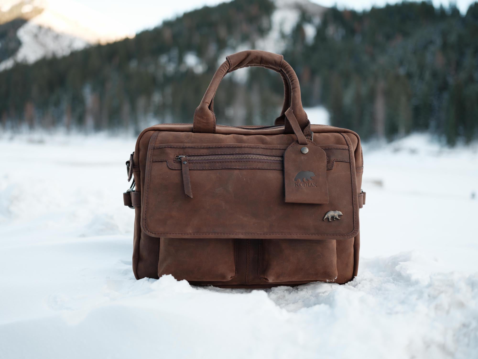 LIMITED EDITION - Yukon Pilot Bag