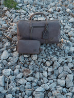Canvas Weekender Dopp Bag