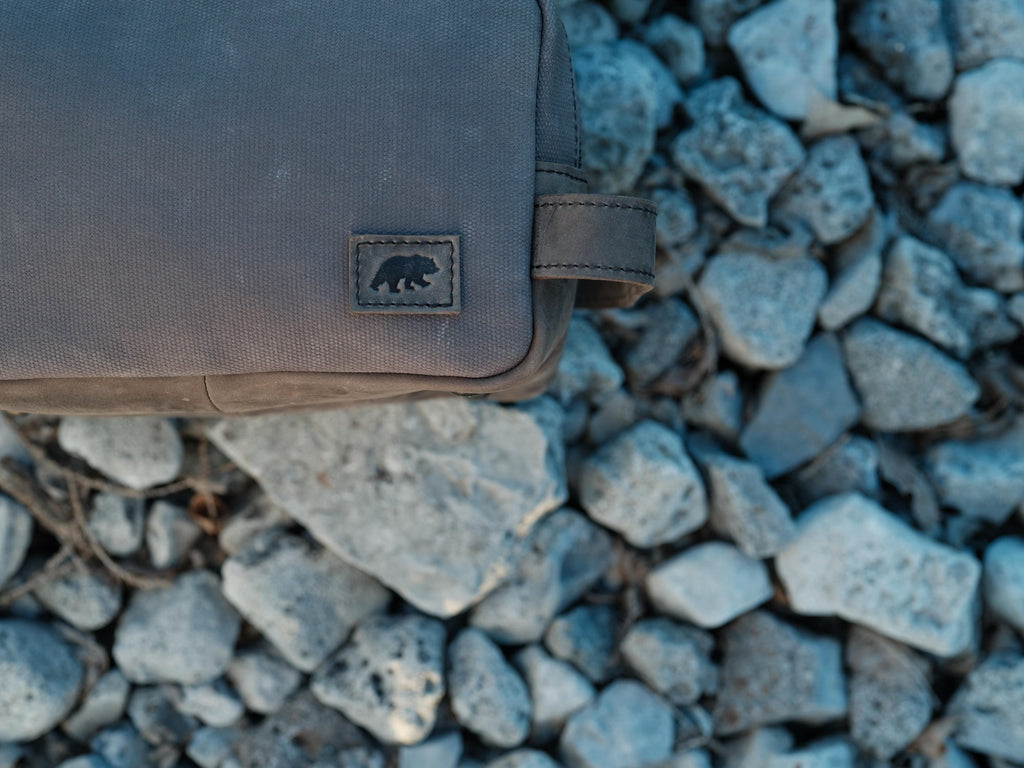 Canvas Weekender Dopp Bag