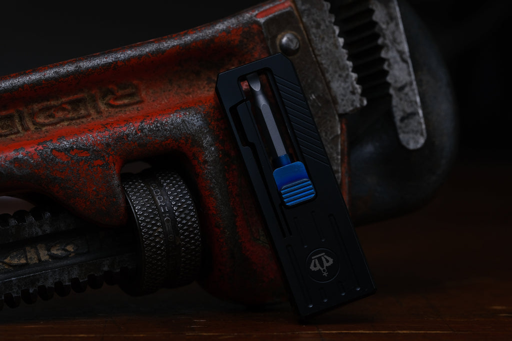 Slidecatch Black Titanium - EDC Tool