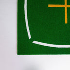 GolfBays Academy Hitting Mat - 4'11 x 4'11