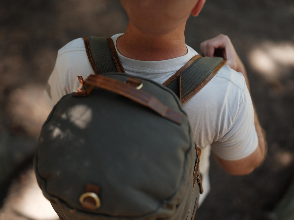 55L Nomad Canvas Duffel
