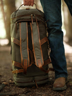 55L Nomad Canvas Duffel