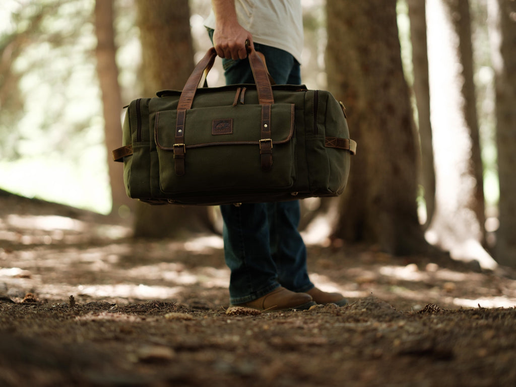 55L Wasatch Duffel
